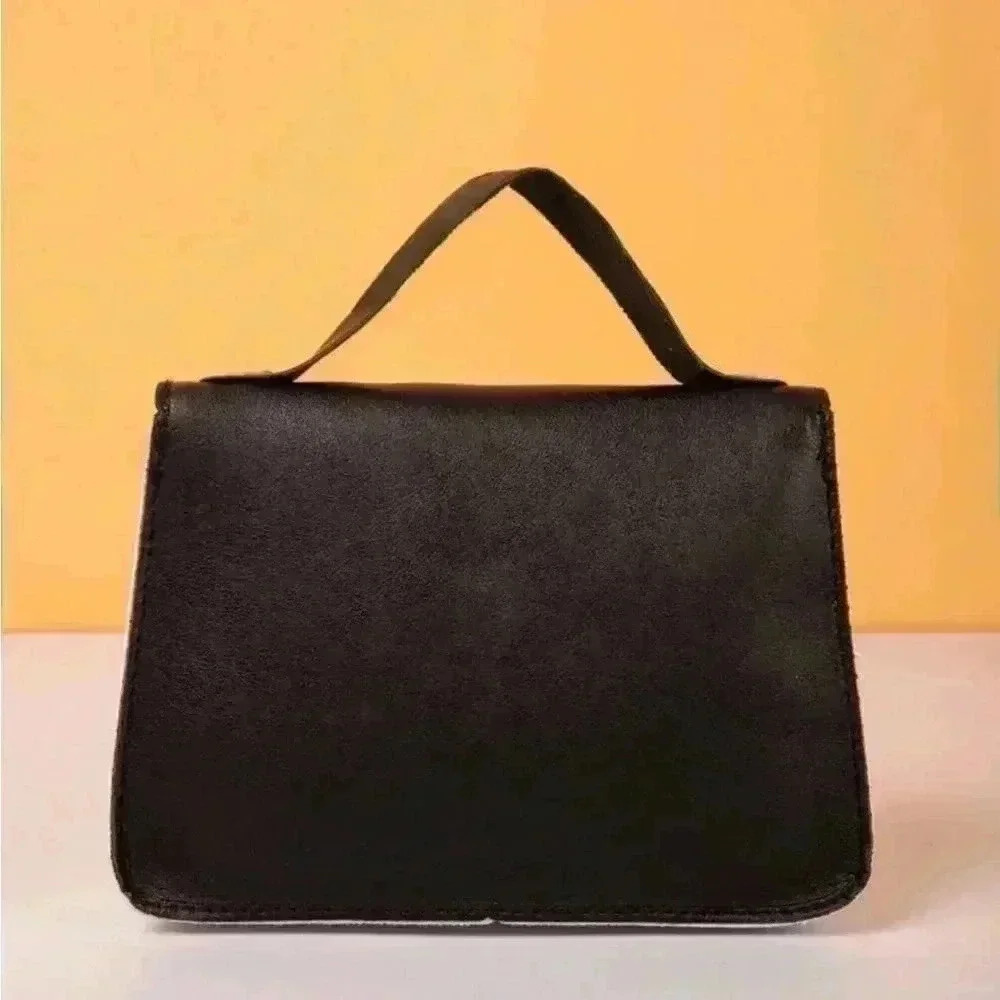 ⚠️Clearance Mini Two Tone Flap Square Bag - Picture 3 of 3